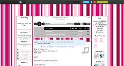 Desktop Screenshot of cherryxx-officiel-ziiik.skyrock.com