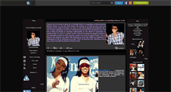 Desktop Screenshot of forevermonica.skyrock.com