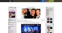 Desktop Screenshot of djtomfontaine.skyrock.com