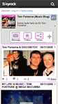 Mobile Screenshot of djtomfontaine.skyrock.com