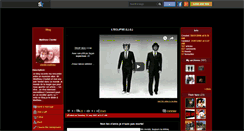Desktop Screenshot of chedid-matthieu.skyrock.com