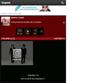 Tablet Screenshot of chedid-matthieu.skyrock.com