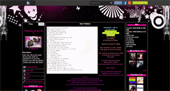 Desktop Screenshot of cathou116.skyrock.com