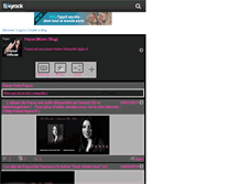 Tablet Screenshot of faysa-officiel.skyrock.com