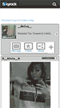 Mobile Screenshot of aliiciiax33.skyrock.com