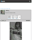 Tablet Screenshot of aliiciiax33.skyrock.com