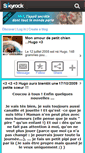 Mobile Screenshot of hugo120708.skyrock.com