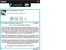Tablet Screenshot of hugo120708.skyrock.com