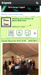 Mobile Screenshot of beau-jeux.skyrock.com