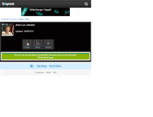 Tablet Screenshot of jeanluc0901.skyrock.com