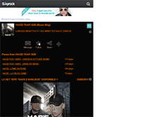 Tablet Screenshot of hacid.skyrock.com