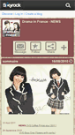 Mobile Screenshot of drama-en-france.skyrock.com