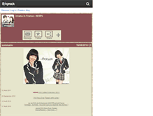 Tablet Screenshot of drama-en-france.skyrock.com