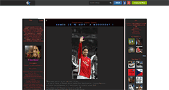 Desktop Screenshot of nasri--arsenal.skyrock.com