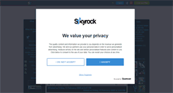 Desktop Screenshot of blog-profil-pub.skyrock.com