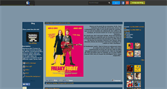 Desktop Screenshot of cine-affiches.skyrock.com