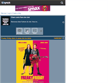 Tablet Screenshot of cine-affiches.skyrock.com