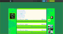 Desktop Screenshot of devil-green.skyrock.com