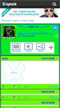 Mobile Screenshot of devil-green.skyrock.com