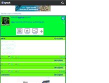 Tablet Screenshot of devil-green.skyrock.com