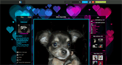 Desktop Screenshot of chihuahua1989.skyrock.com