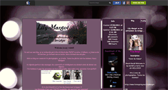 Desktop Screenshot of lily-margot.skyrock.com