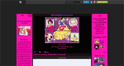 Desktop Screenshot of ness59153.skyrock.com