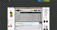 Desktop Screenshot of alexgootmusic.skyrock.com