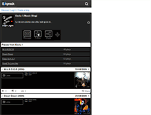 Tablet Screenshot of dual-liight.skyrock.com