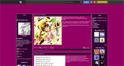 Desktop Screenshot of milaneflora.skyrock.com