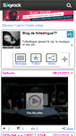 Mobile Screenshot of folledingue77.skyrock.com