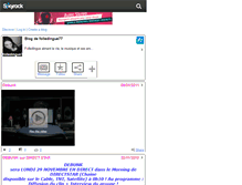 Tablet Screenshot of folledingue77.skyrock.com