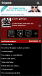Mobile Screenshot of gothique-poeme.skyrock.com