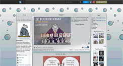 Desktop Screenshot of le-tour-du-chat-geluck.skyrock.com