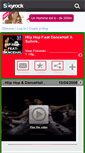 Mobile Screenshot of hip-hop-feat-dancehall.skyrock.com