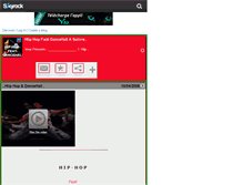 Tablet Screenshot of hip-hop-feat-dancehall.skyrock.com