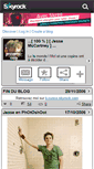 Mobile Screenshot of jessemc-only.skyrock.com