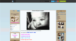 Desktop Screenshot of concour2-jeune-voyageur.skyrock.com