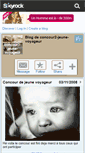 Mobile Screenshot of concour2-jeune-voyageur.skyrock.com