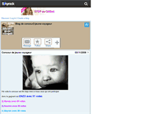 Tablet Screenshot of concour2-jeune-voyageur.skyrock.com