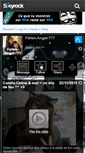 Mobile Screenshot of fallen-angel-777.skyrock.com