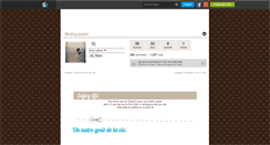 Desktop Screenshot of meeting-perfect.skyrock.com