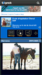 Mobile Screenshot of chevaldefi.skyrock.com