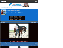 Tablet Screenshot of chevaldefi.skyrock.com