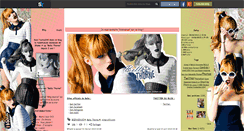 Desktop Screenshot of bella-xx-thorne.skyrock.com