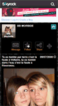 Mobile Screenshot of bb-morbide.skyrock.com