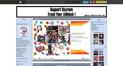 Desktop Screenshot of movieforever.skyrock.com