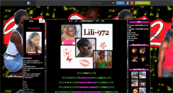 Desktop Screenshot of lady-lissa97230.skyrock.com