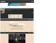 Tablet Screenshot of je-taime-moi-nan-plus.skyrock.com