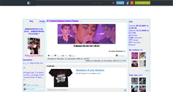 Desktop Screenshot of gregoryenne-forever.skyrock.com